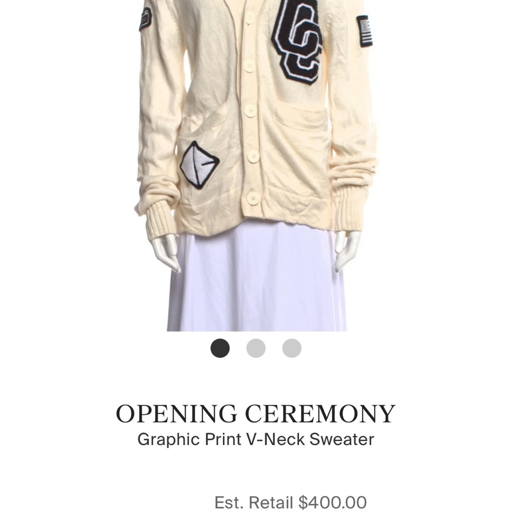 Opening Ceremony Cardigan